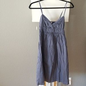 Blue/ white sundress Jcrew size Small